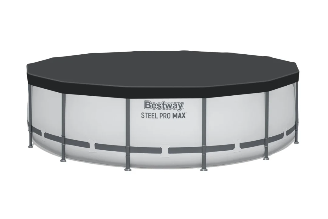 Bazen Steel Pro MAX Frame 427x107 sivi 14ft Bestway 5u1 + pribor_8