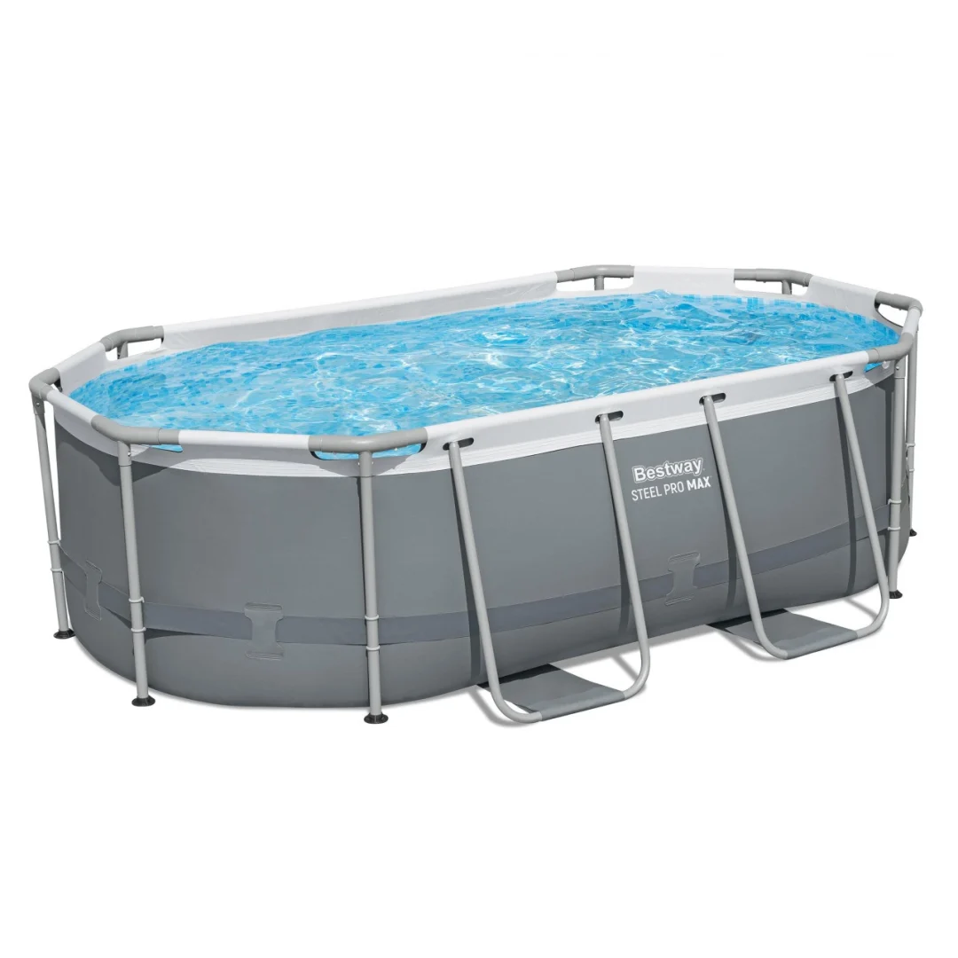Bazen s čeličnom konstrukcijom 305x200x84 10x6FT BESTWAY + 5u1 + ChemConnect_2