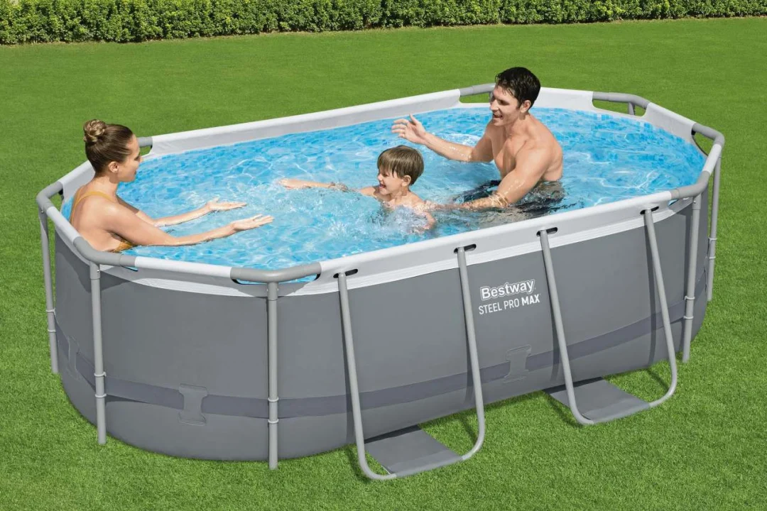 Bazen s čeličnom konstrukcijom 305x200x84 10x6FT BESTWAY + 5u1 + ChemConnect_3