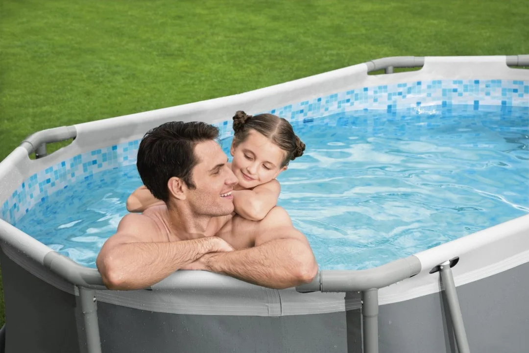 Bazen s čeličnom konstrukcijom 305x200x84 10x6FT BESTWAY + 5u1 + ChemConnect_4