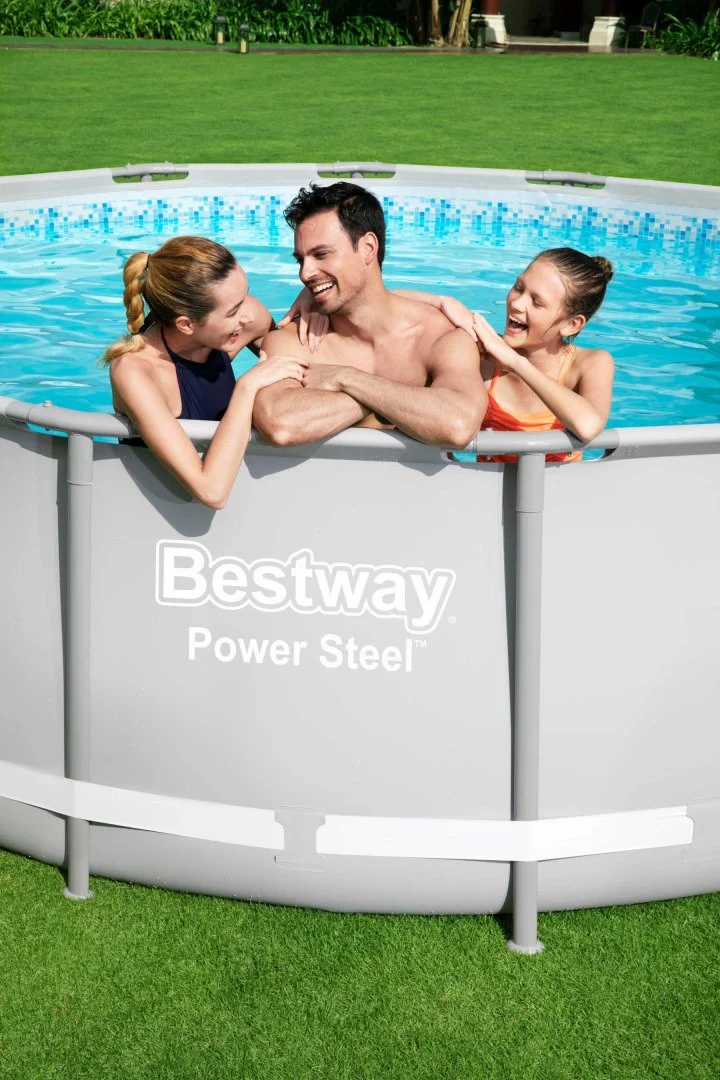 Bazen s okvirom 14 stopa (427 x 122 cm) POWERSteel 6 u 1 BESTWAY_8