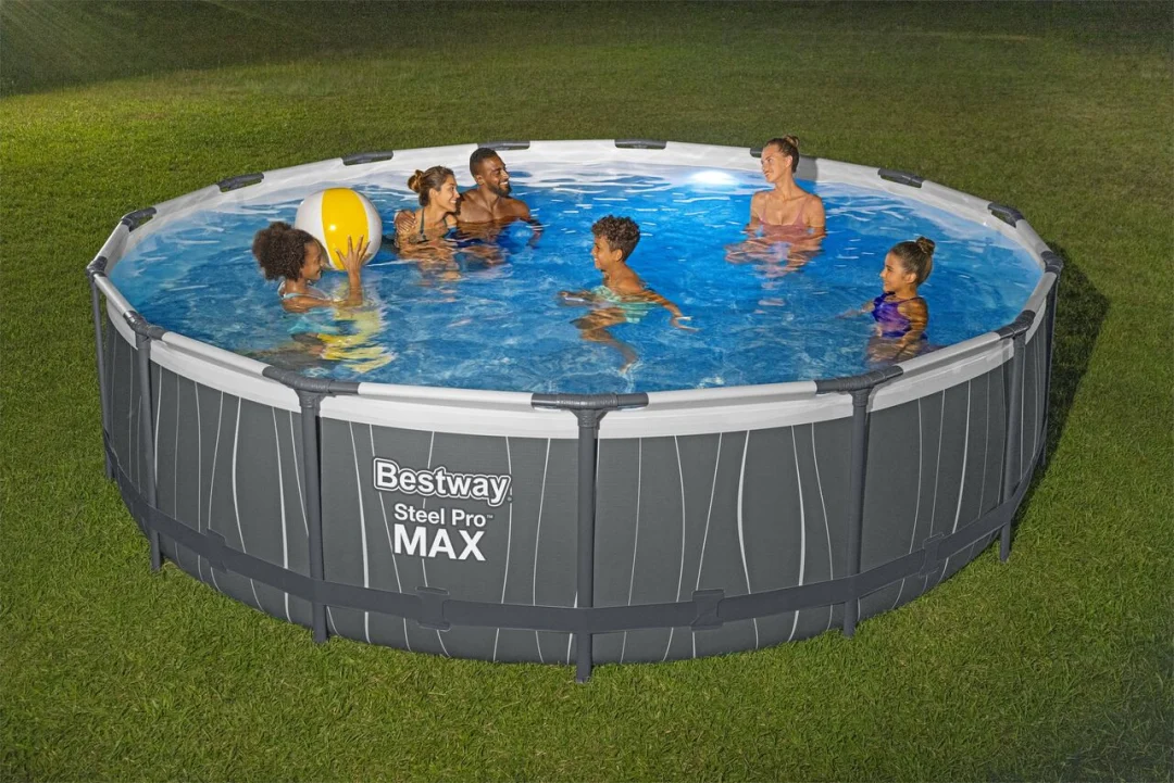 Bazen s okvirom 15 stopa (457 x 107 cm) SteelPRO BESTWAY_2
