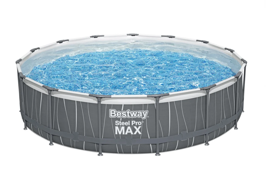Bazen s okvirom 15 stopa (457 x 107 cm) SteelPRO BESTWAY_6