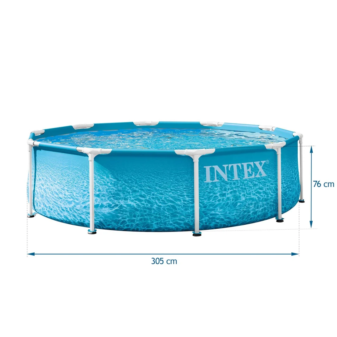 Bazen s okvirom 305x76 cm 5-u-1 INTEX 28206ND_5