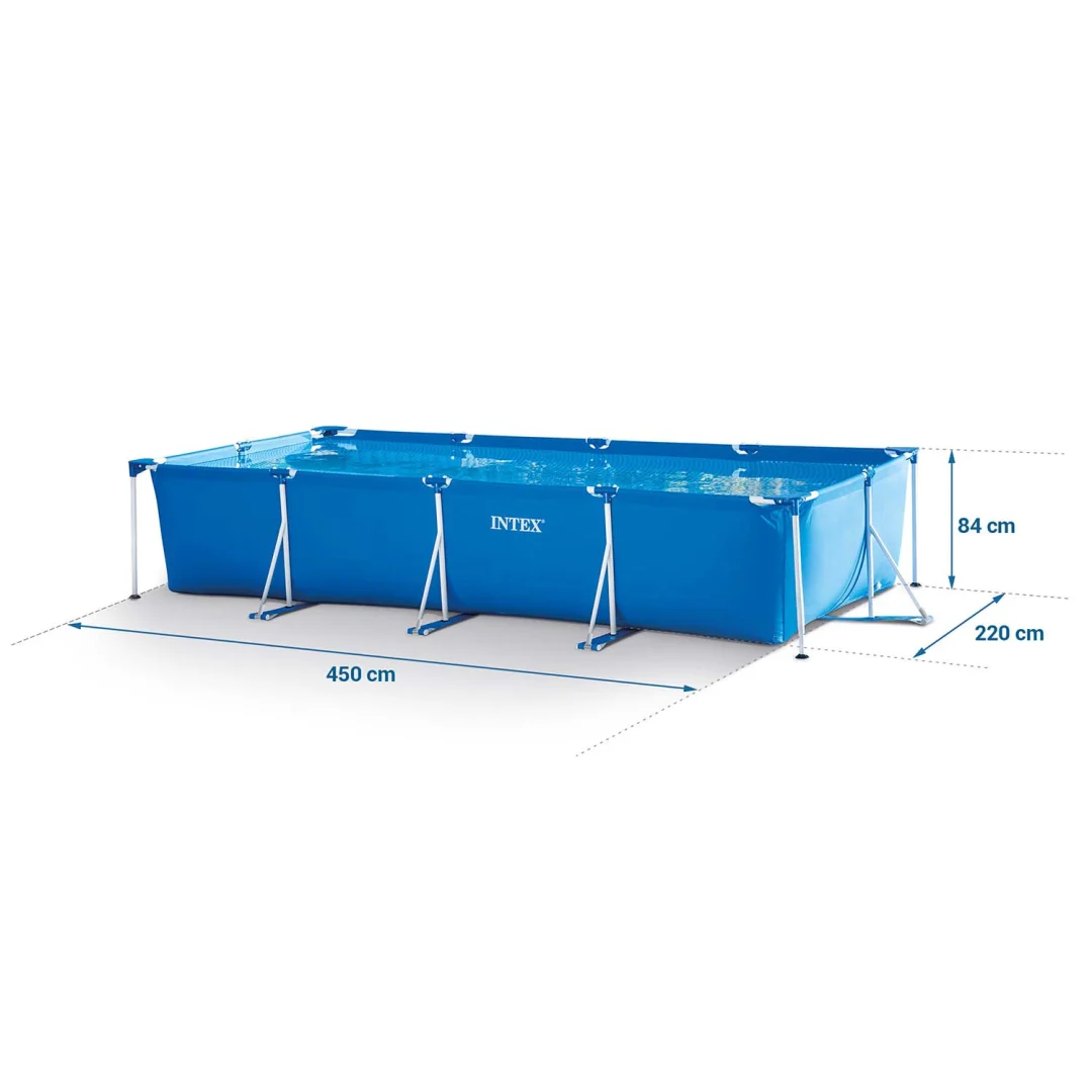 Bazen s okvirom 450x220x84cm 16u1 Intex 28274_5