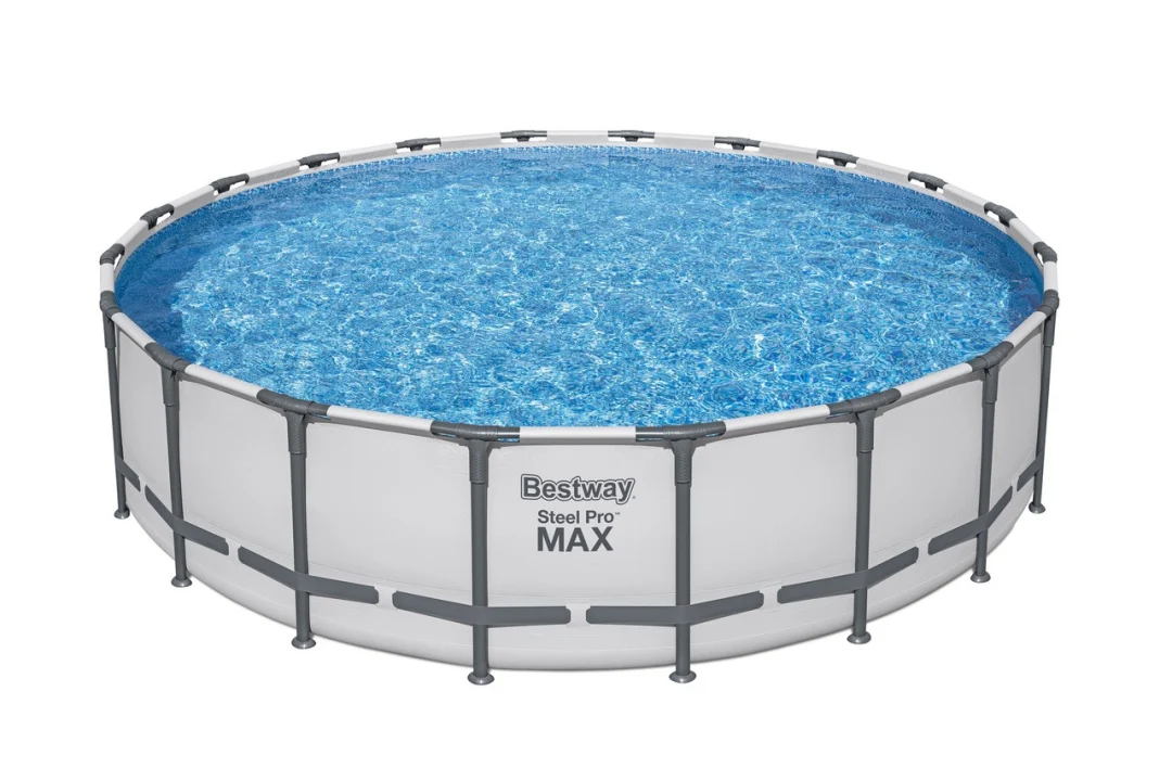 Bazen s okvirom 6 m 610 x 132 cm SteelPRO BESTWAY_12