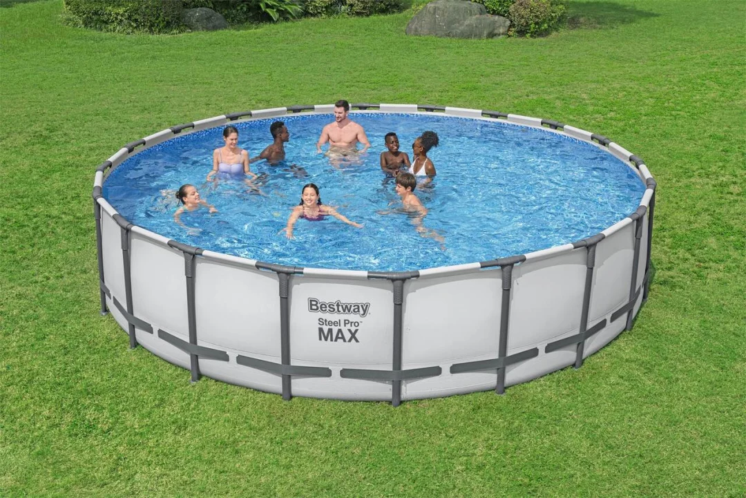 Bazen s okvirom 6 m 610 x 132 cm SteelPRO BESTWAY_4