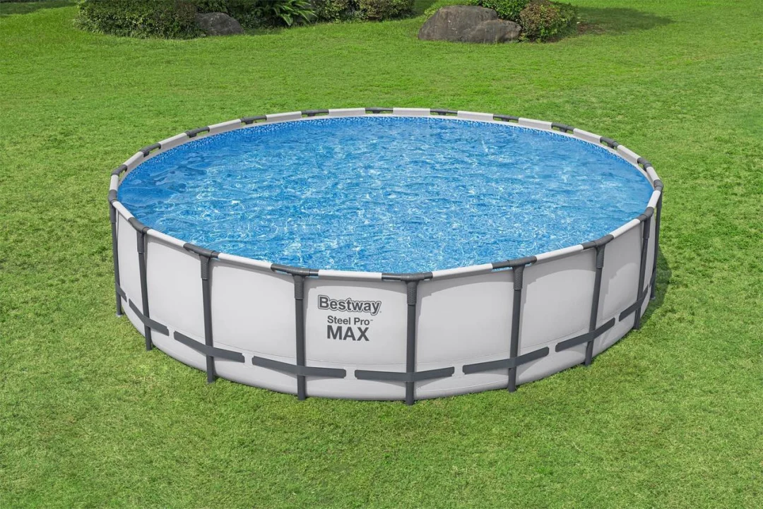 Bazen s okvirom 6 m 610 x 132 cm SteelPRO BESTWAY_8