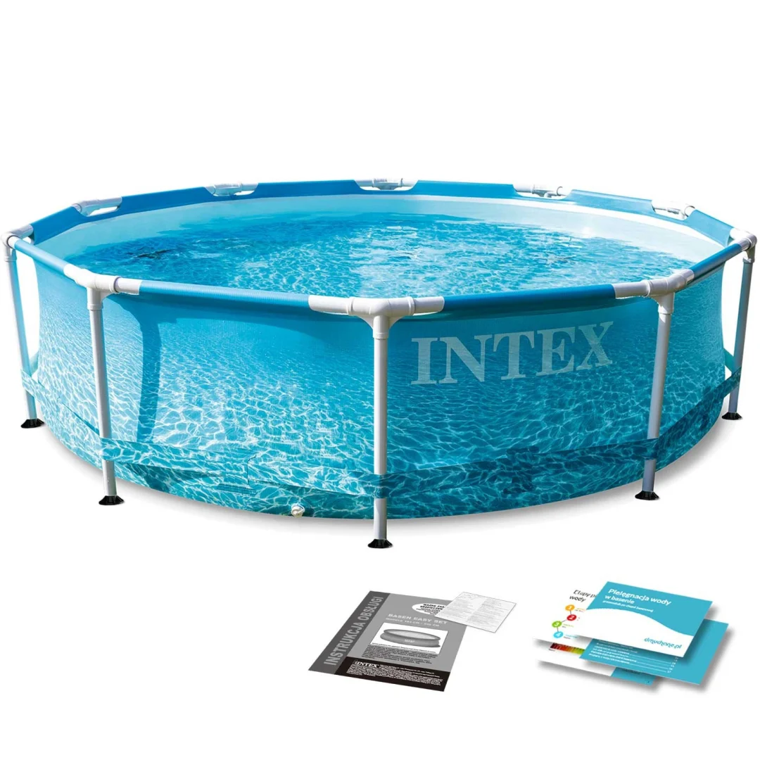 Bazen s okvirom Intex 28206, 305 × 76 cm, set 5-u-1_1