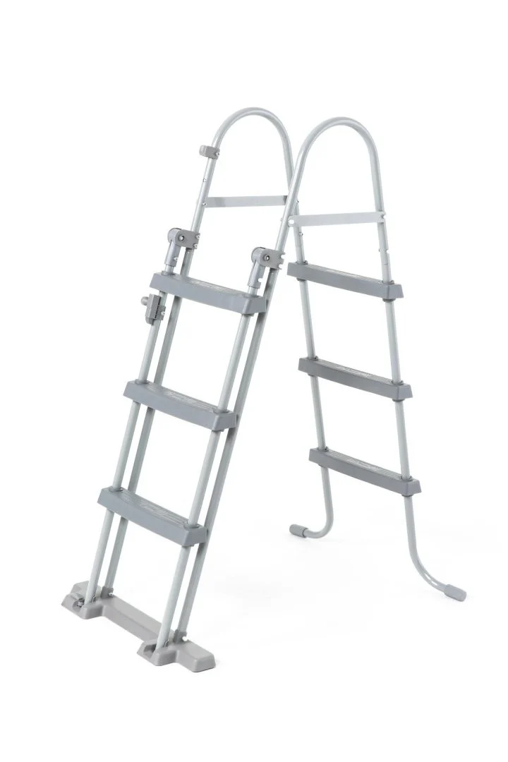 Bazen s okvirom od čelika Power Steel 404x201x100, sivi, 13x6 stopa, BESTWAY 6 u 1 + pumpa za_7
