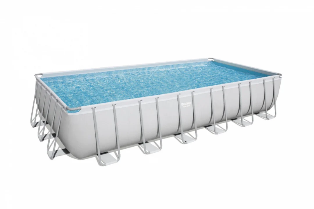Bazen s okvirom od čelika Power Steel 732x366x132 24x9 stopa BESTWAY 6u1+ pumpa za pijesak_2
