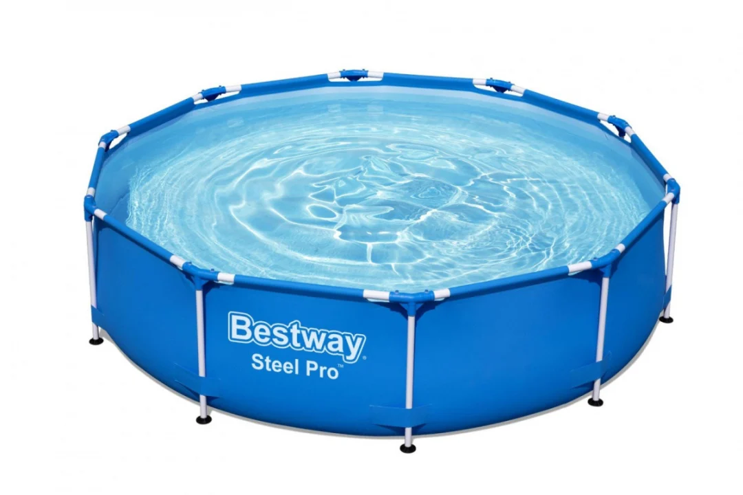 Bazen s okvirom od čelika Pro 305x76 BESTWAY 3 u 1 + pumpa + filter_2