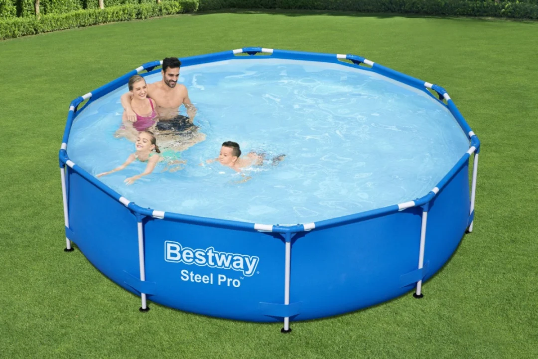 Bazen s okvirom od čelika Pro 305x76 BESTWAY 3 u 1 + pumpa + filter_3