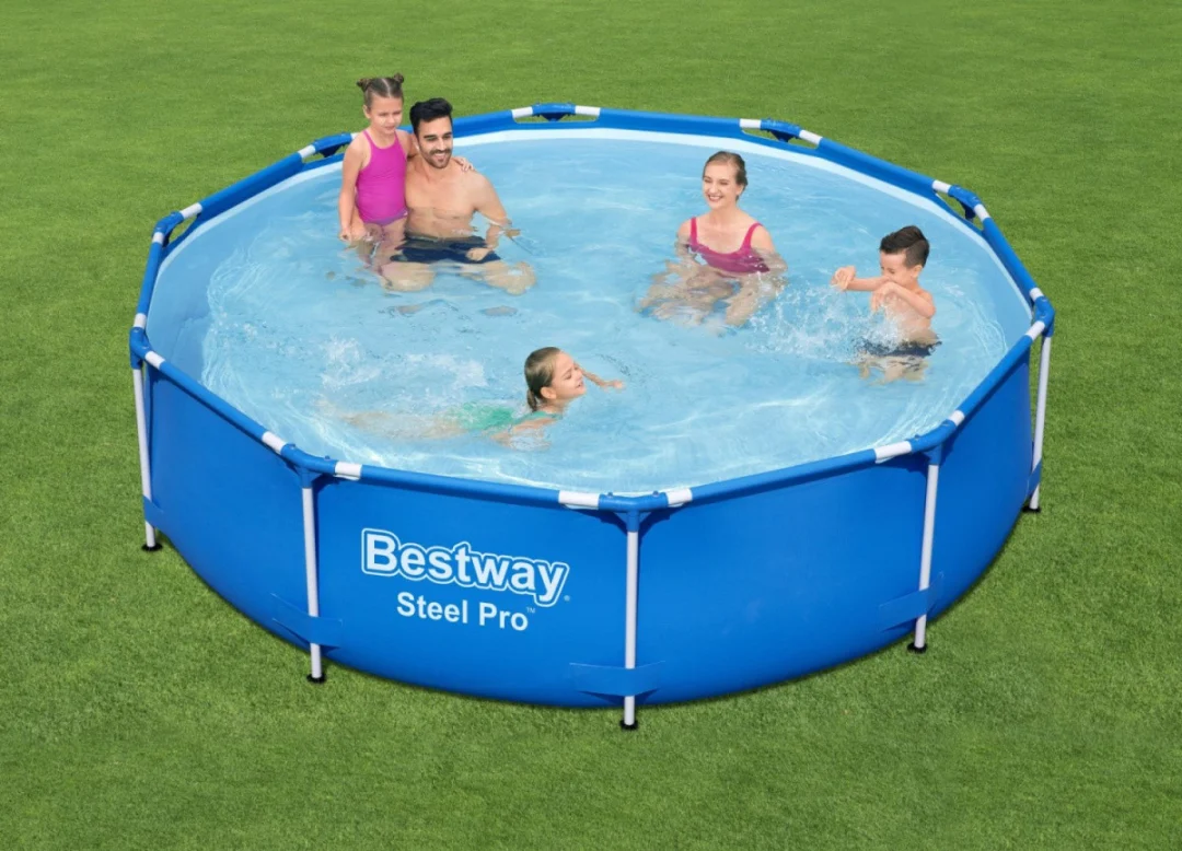 Bazen s okvirom od čelika Pro 305x76 BESTWAY 3 u 1 + pumpa + filter_4