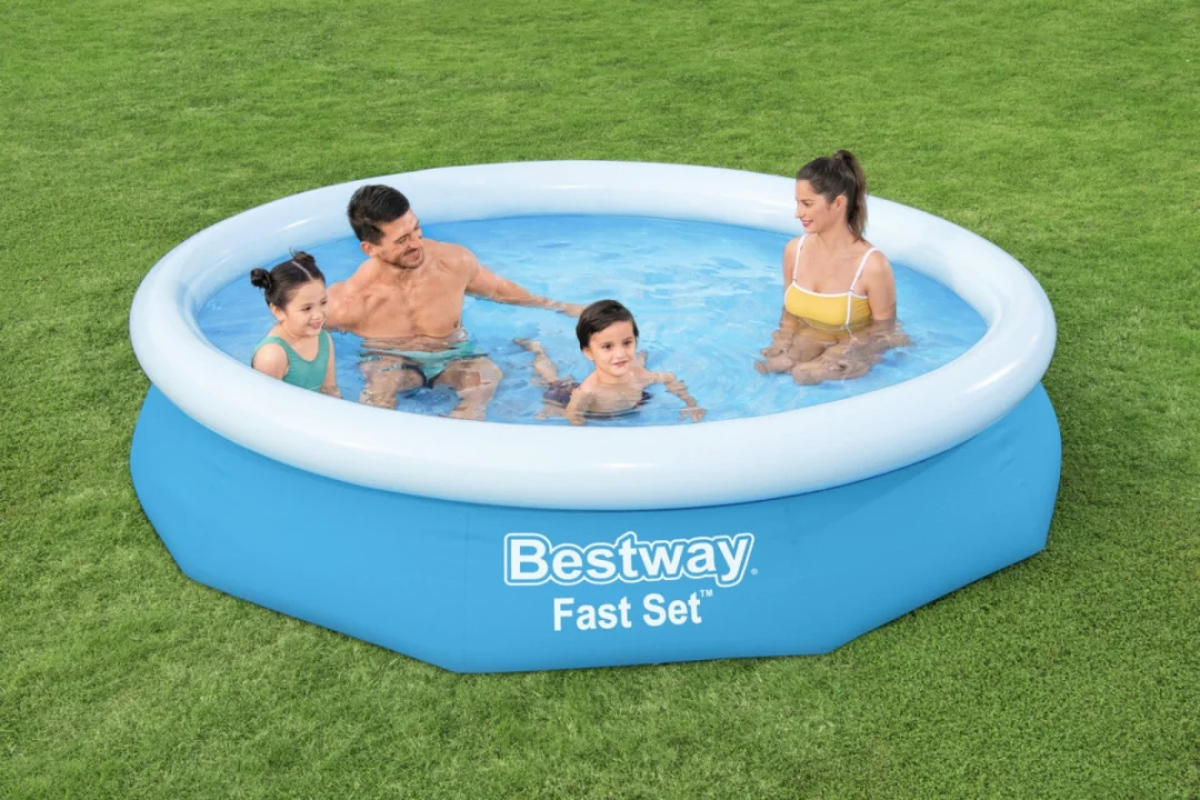 Bazen za brzo postavljanje 305x66 10FT, vrtni bazen BESTWAY_2