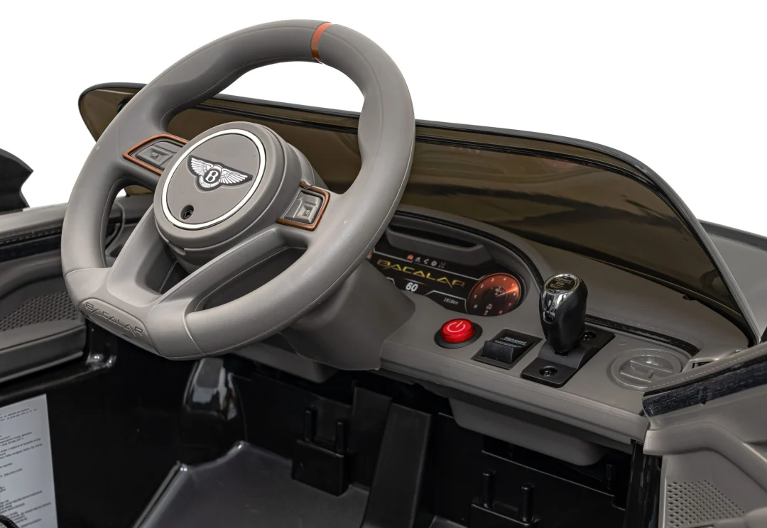 Bentley Bacalar automobil na akumulator, crni_10