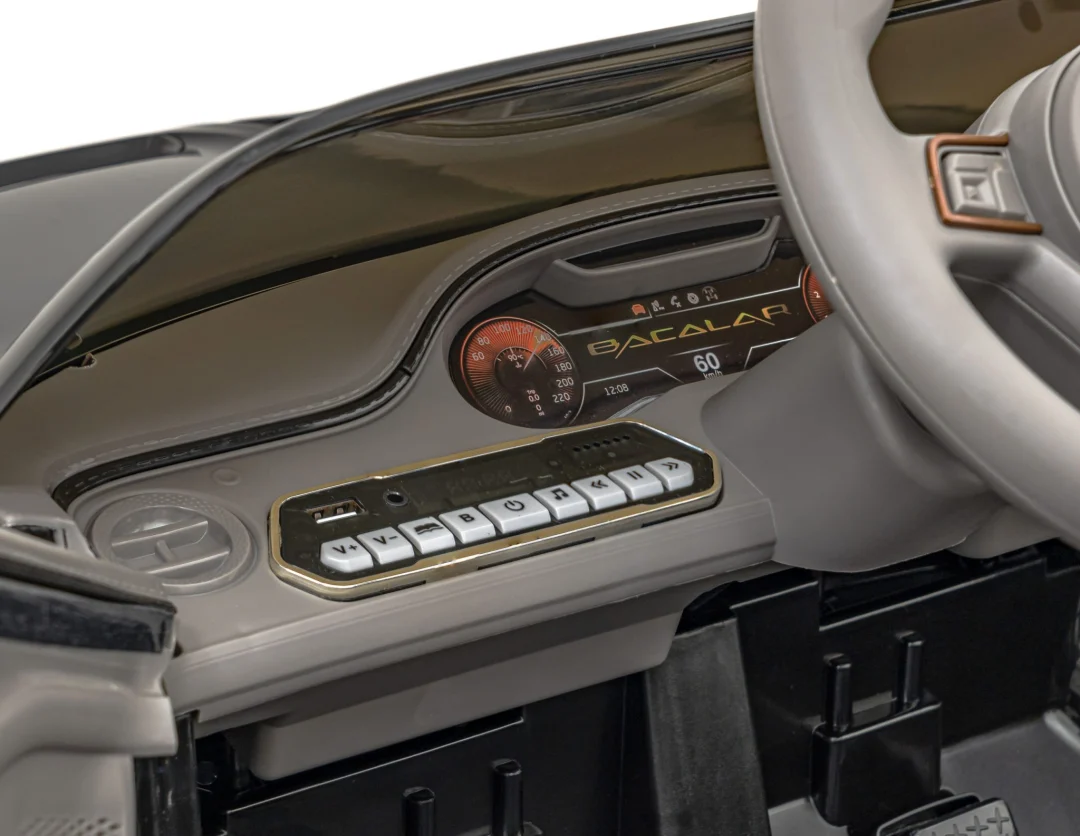 Bentley Bacalar automobil na akumulator, crni_12