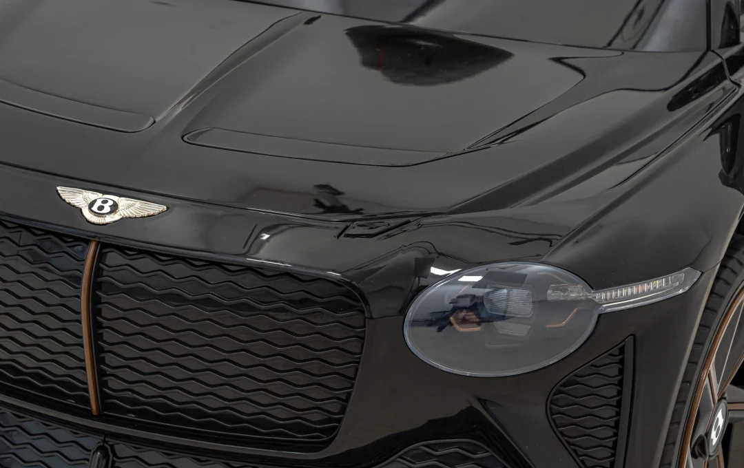 Bentley Bacalar automobil na akumulator, crni_17