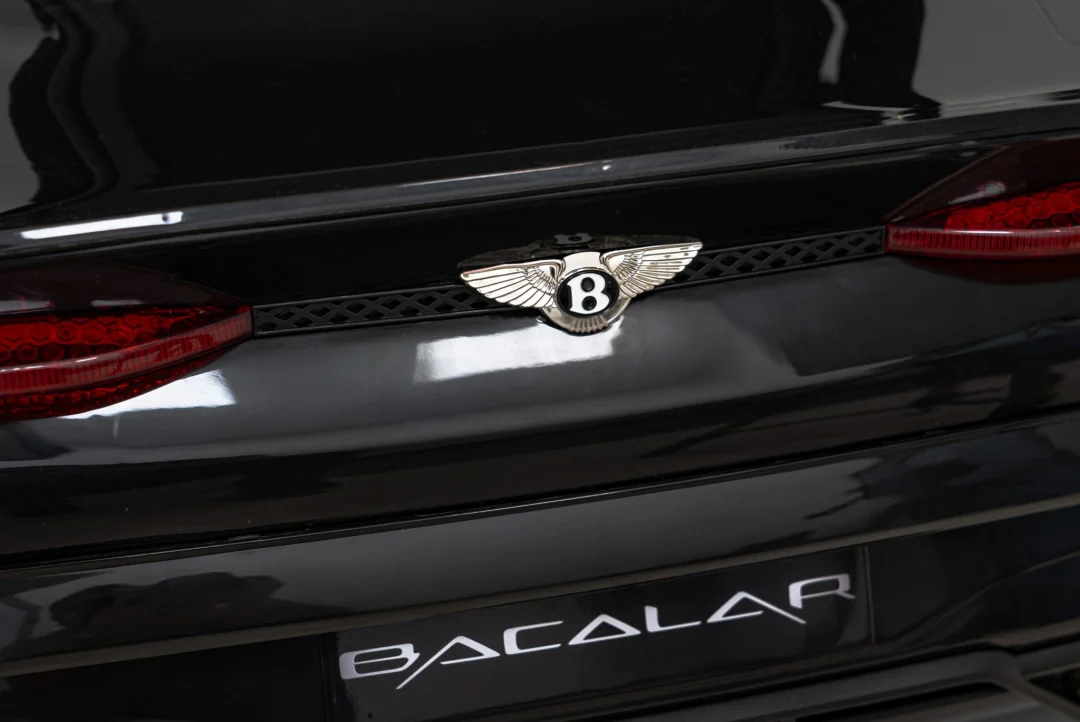 Bentley Bacalar automobil na akumulator, crni_19