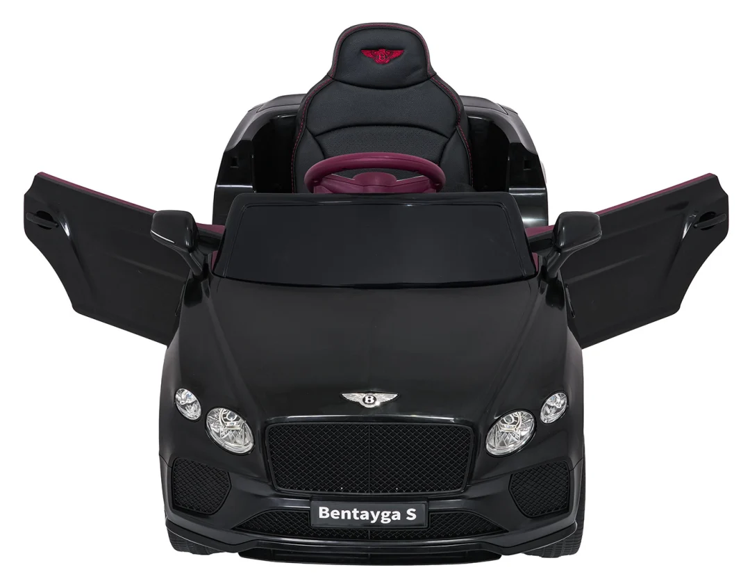 Bentley Bentayga S crni auto na akumulator_10
