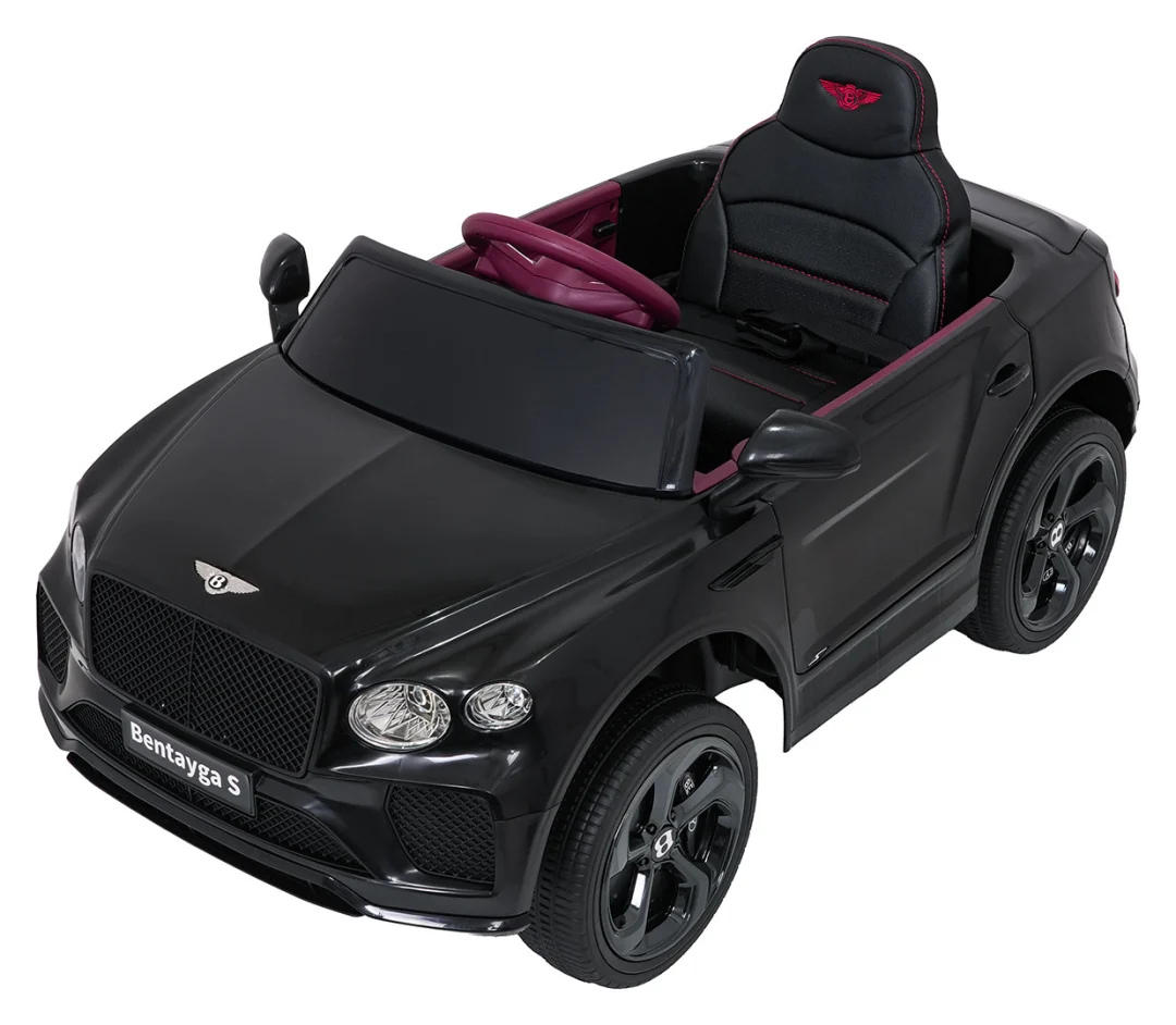 Bentley Bentayga S crni auto na akumulator_11