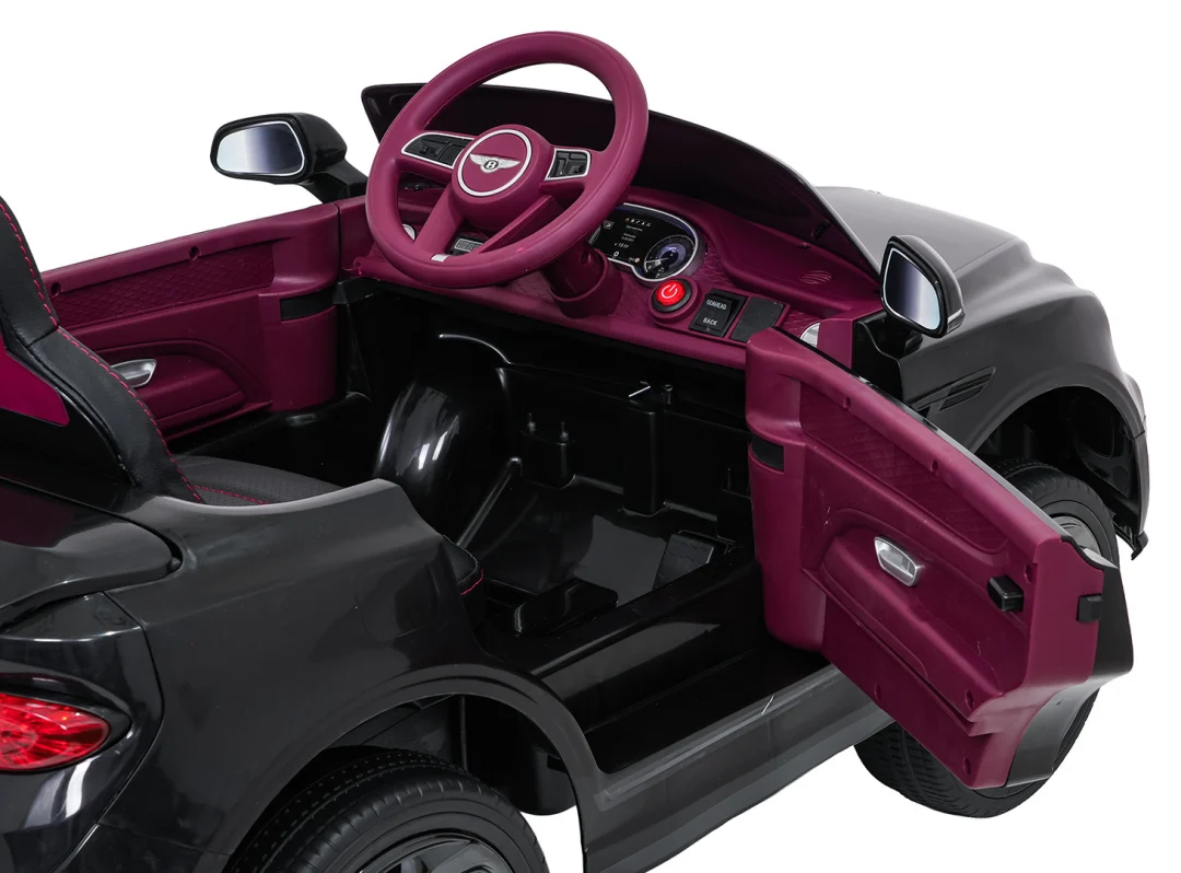 Bentley Bentayga S crni auto na akumulator_13