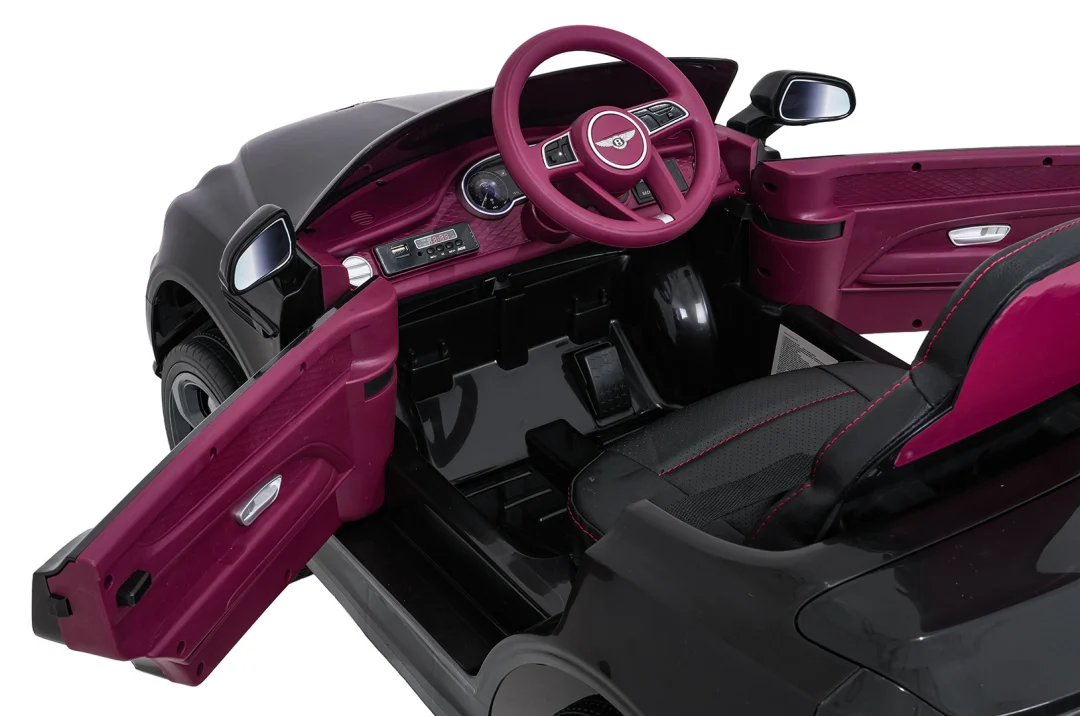 Bentley Bentayga S crni auto na akumulator_14