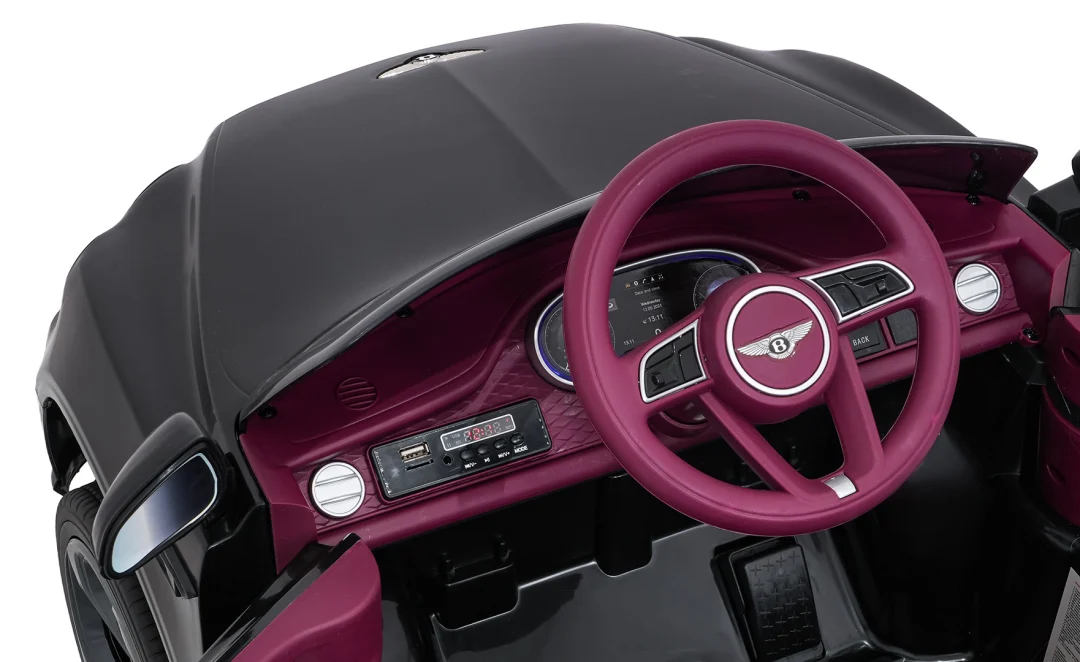 Bentley Bentayga S crni auto na akumulator_15