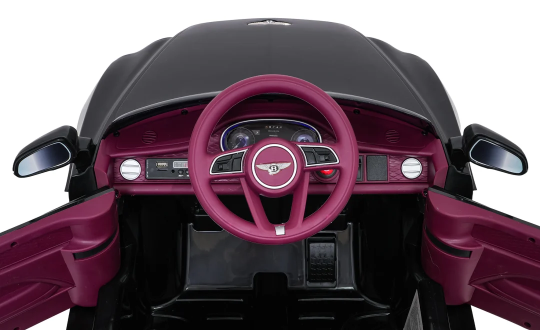 Bentley Bentayga S crni auto na akumulator_16