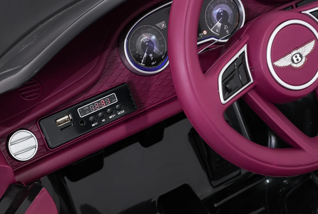 Bentley Bentayga S crni auto na akumulator_18