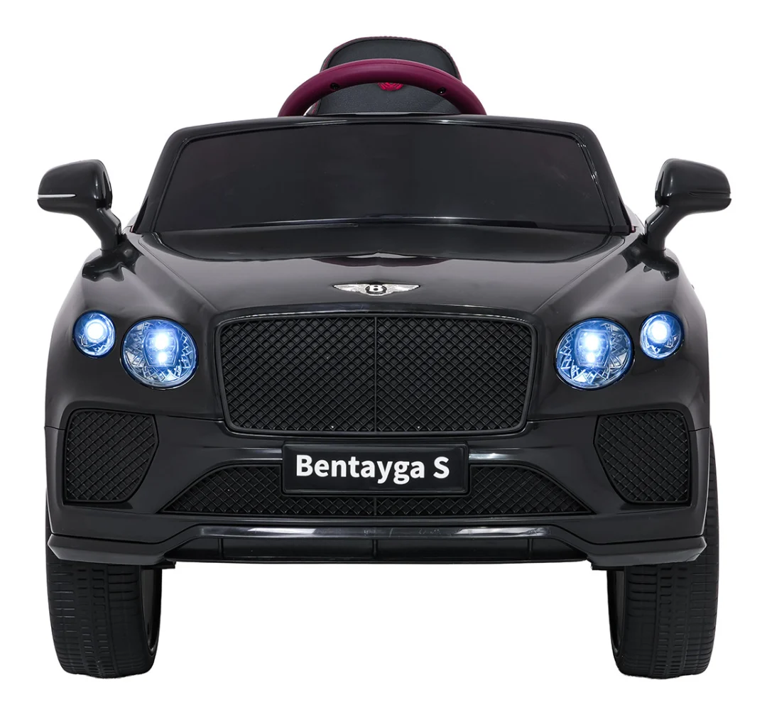 Bentley Bentayga S crni auto na akumulator_2