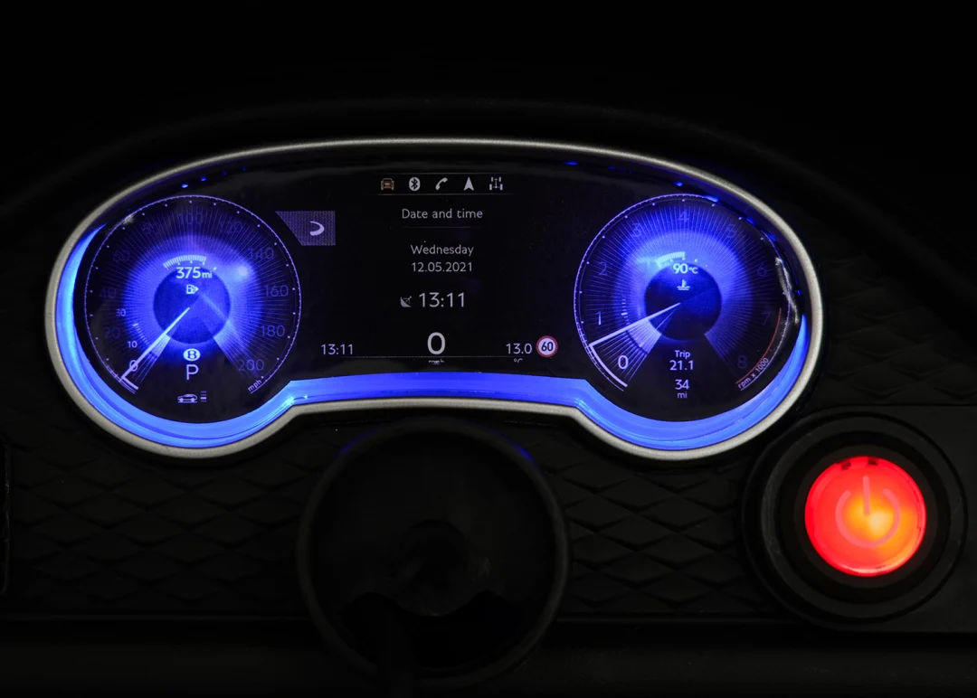 Bentley Bentayga S crni auto na akumulator_29