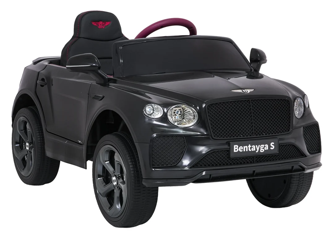 Bentley Bentayga S crni auto na akumulator_3