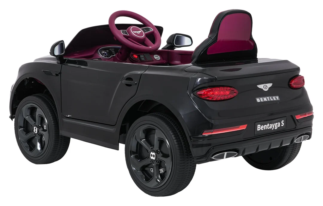 Bentley Bentayga S crni auto na akumulator_6