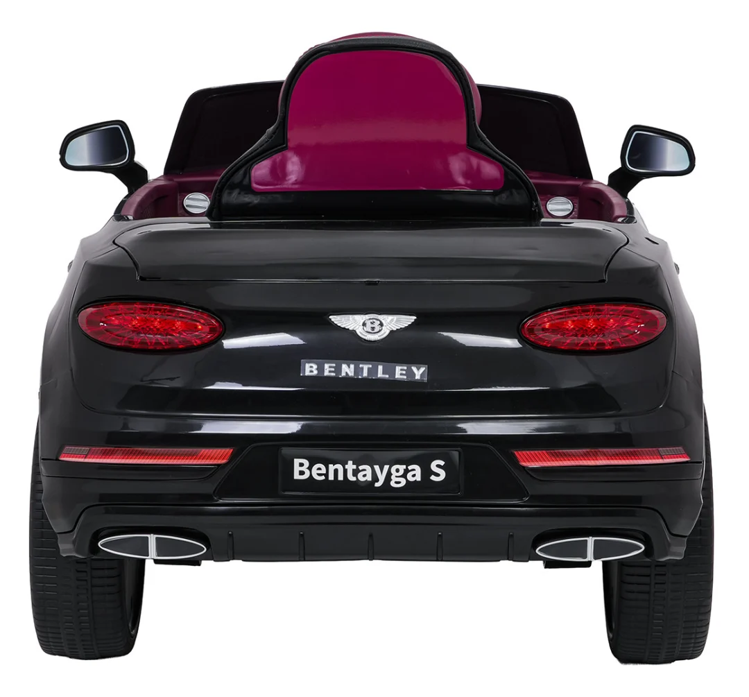 Bentley Bentayga S crni auto na akumulator_7