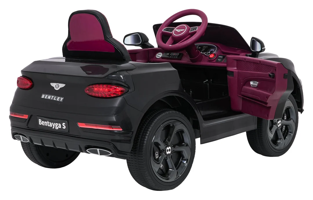 Bentley Bentayga S crni auto na akumulator_8