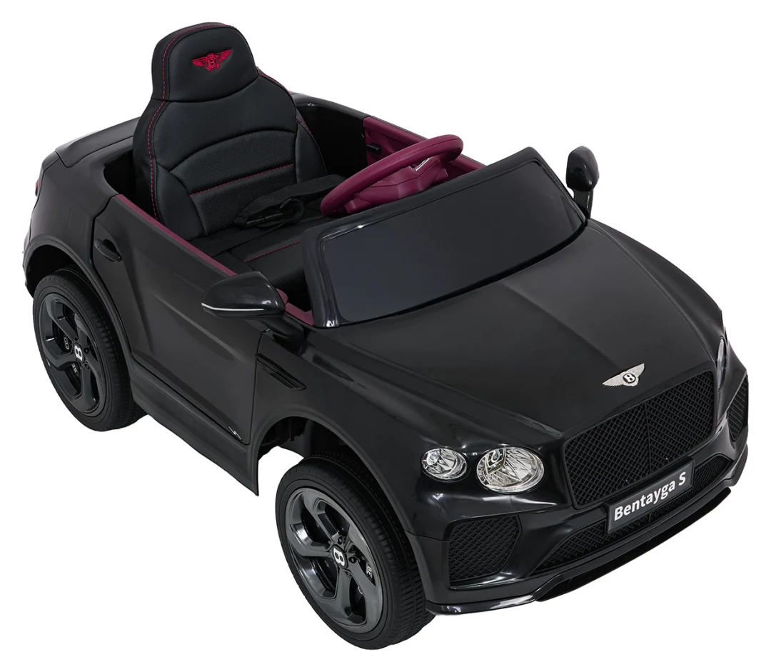 Bentley Bentayga S crni auto na akumulator_9