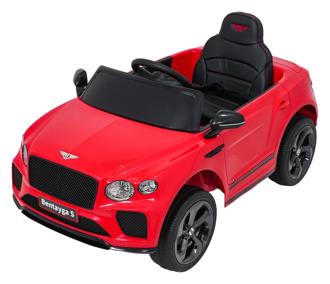 Bentley Bentayga S crveni auto na akumulator_11