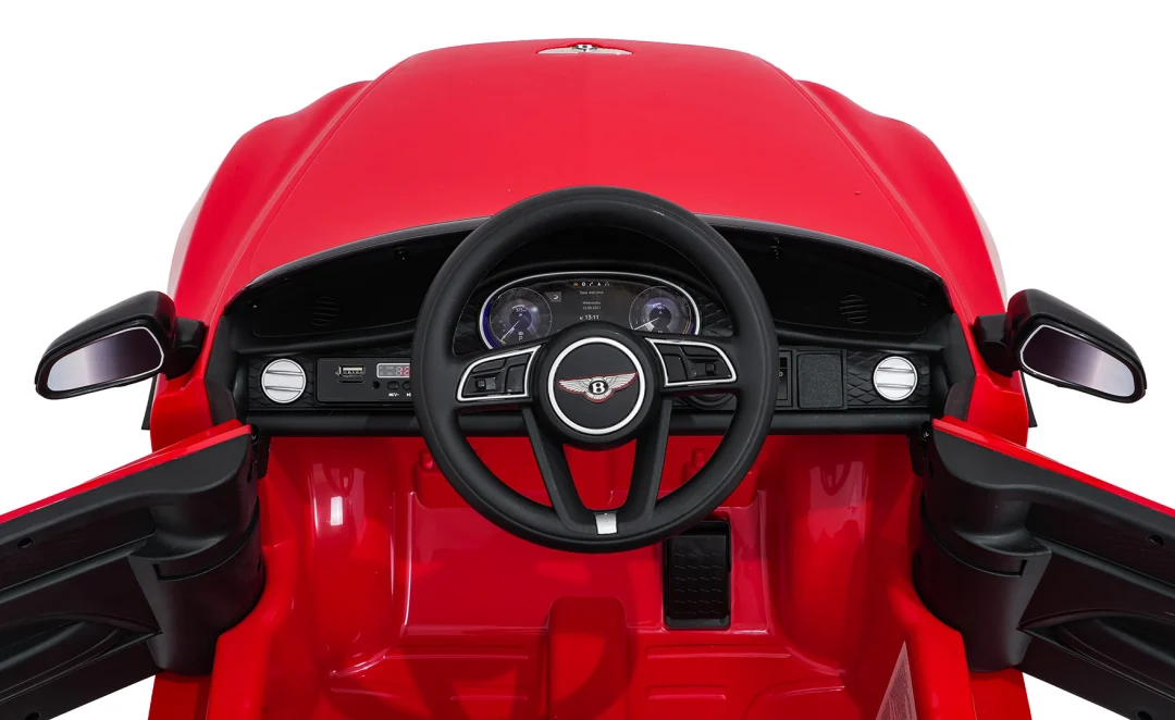 Bentley Bentayga S crveni auto na akumulator_14
