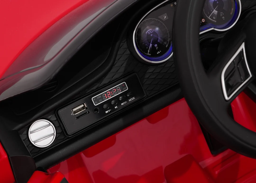 Bentley Bentayga S crveni auto na akumulator_20