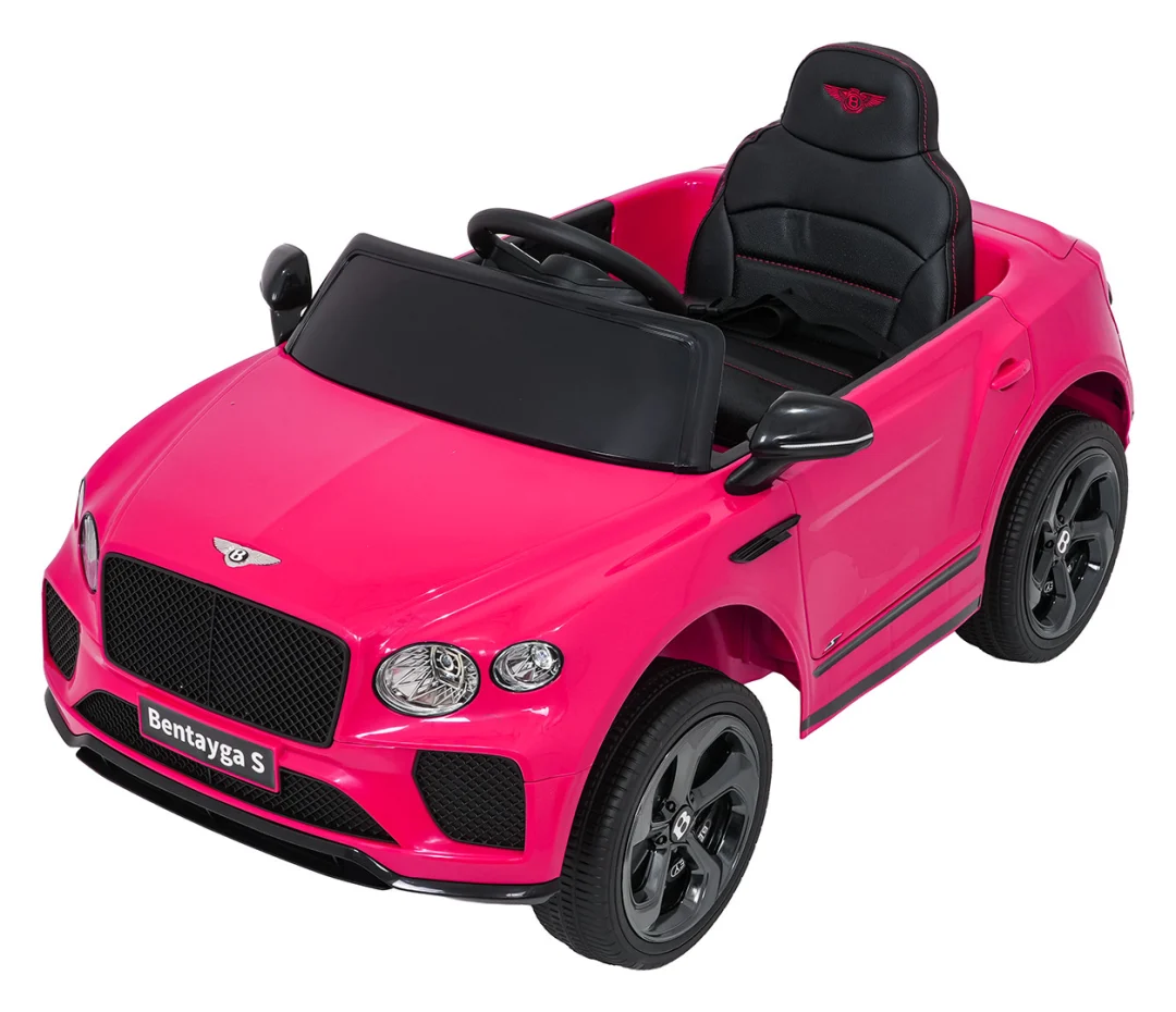 Bentley Bentayga S ružičasti auto na akumulator_11