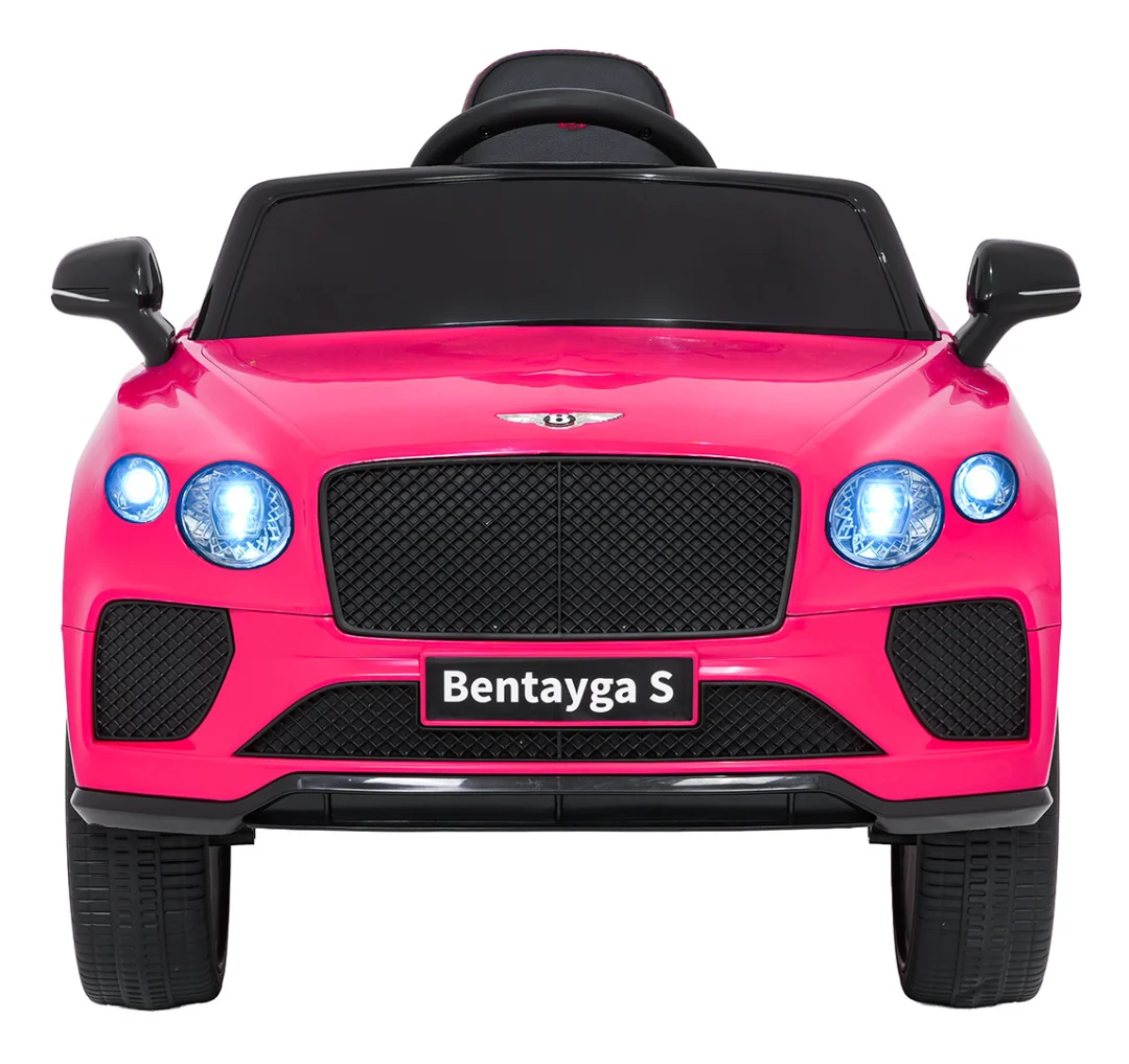 Bentley Bentayga S ružičasti auto na akumulator_2