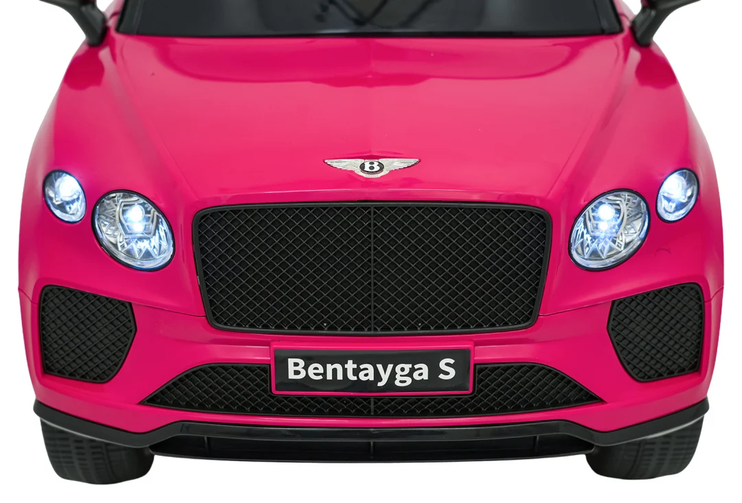 Bentley Bentayga S ružičasti auto na akumulator_22