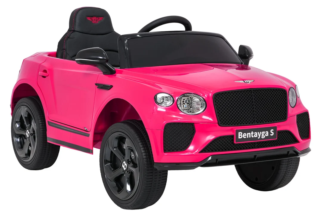 Bentley Bentayga S ružičasti auto na akumulator_3