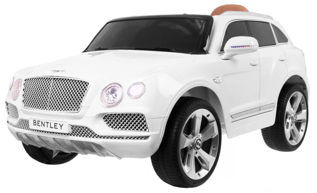 Bentley Bentayga automobil na akumulator, bijeli_1