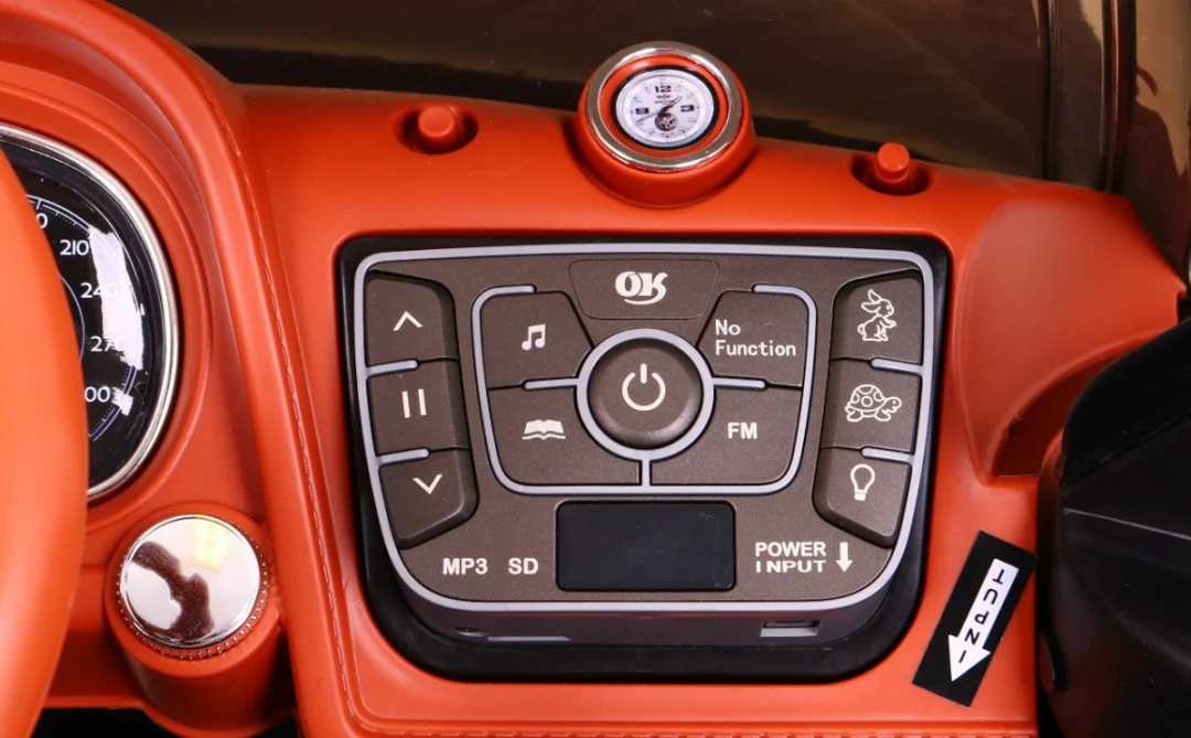 Bentley Bentayga na akumulator, crni_6