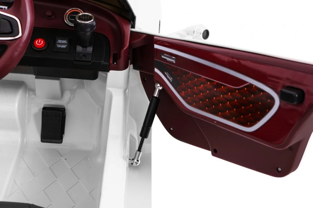 Bentley EXP 12 Dječji automobil na baterije, bijeli + daljinski upravljač + vrata koja se, bijela_10