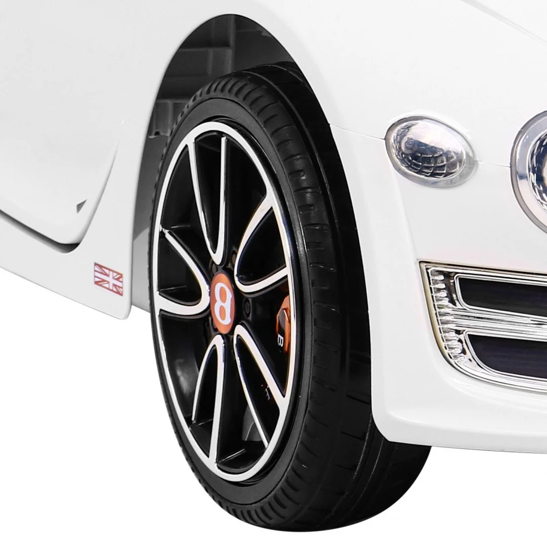Bentley EXP 12 Dječji automobil na baterije, bijeli + daljinski upravljač + vrata koja se, bijela_15