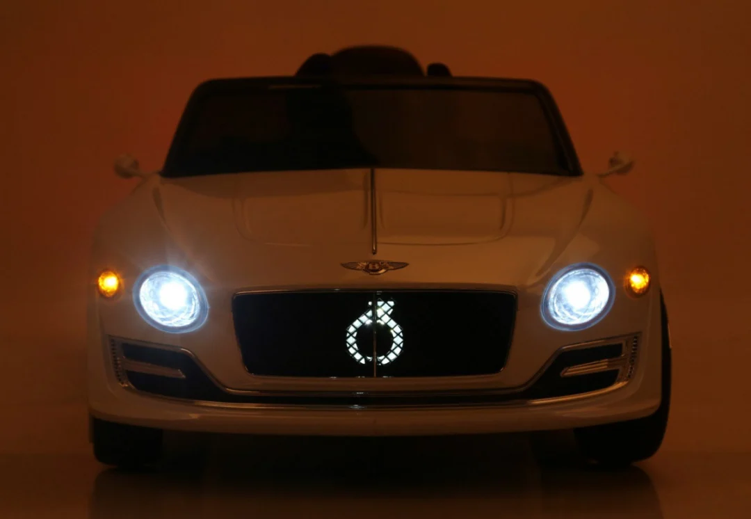Bentley EXP 12 Dječji automobil na baterije, bijeli + daljinski upravljač + vrata koja se, bijela_16
