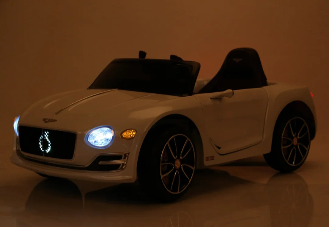 Bentley EXP 12 Dječji automobil na baterije, bijeli + daljinski upravljač + vrata koja se, bijela_18